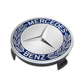 Mercedes-Benz Classic Copriruota Centrale Blu